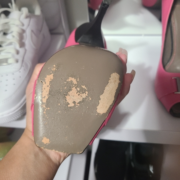 Versace Medusa Peep-toe pumps - Picture 7 of 8